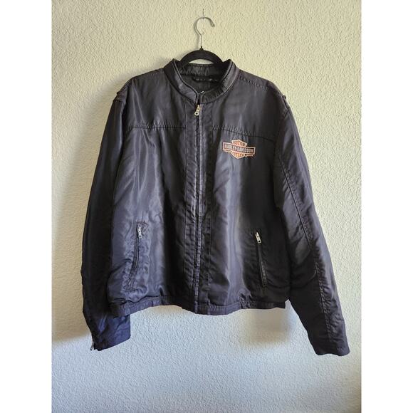 Vintage Harley-Davidson Genuine Motorcycles  Unisex Jacket-LG - Picture 1 of 14